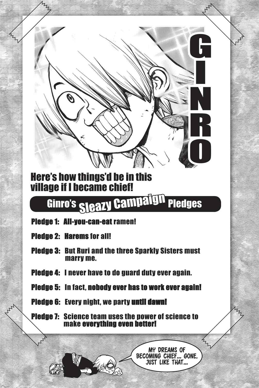 Dr. Stone Chap 39 - Next Chap 40