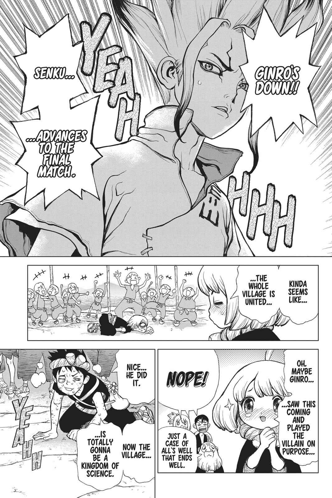 Dr. Stone Chap 39 - Next Chap 40