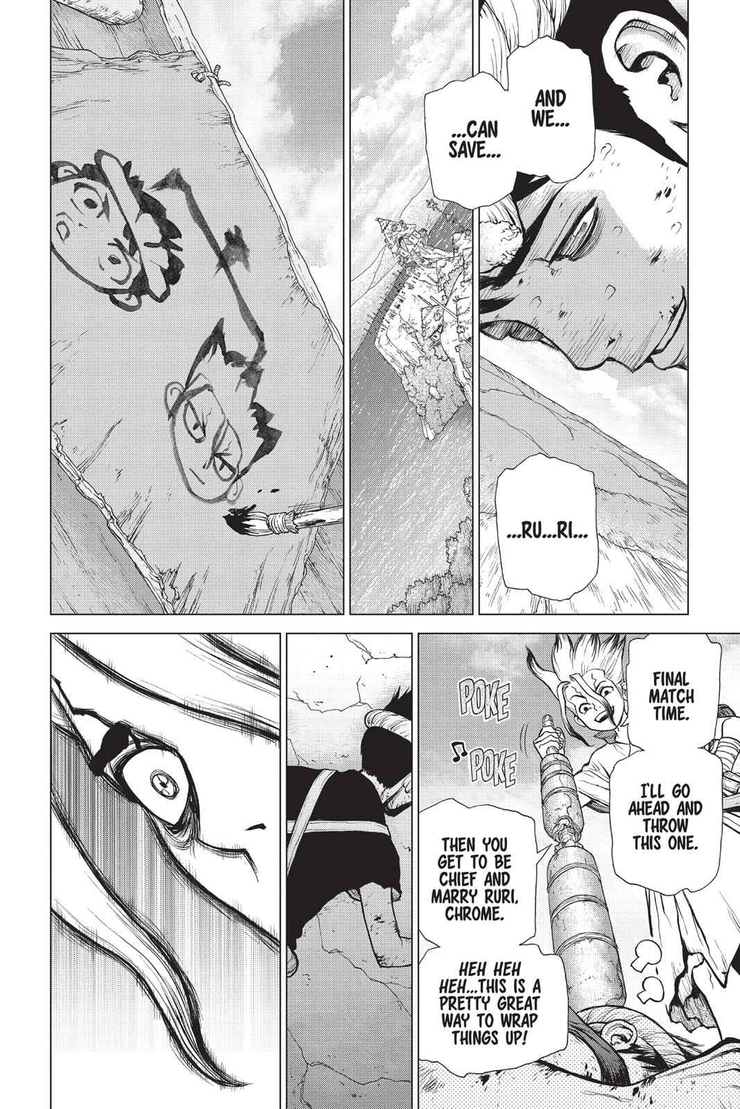 Dr. Stone Chap 39 - Next Chap 40
