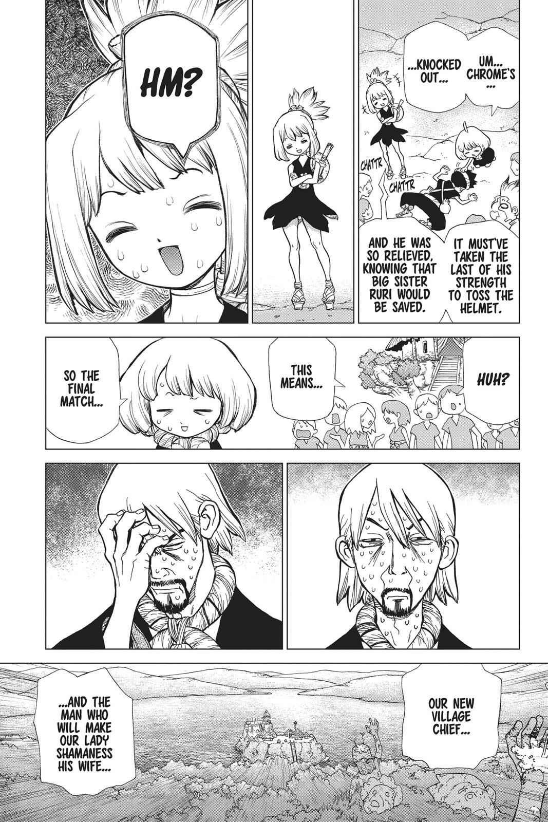 Dr. Stone Chap 39 - Next Chap 40