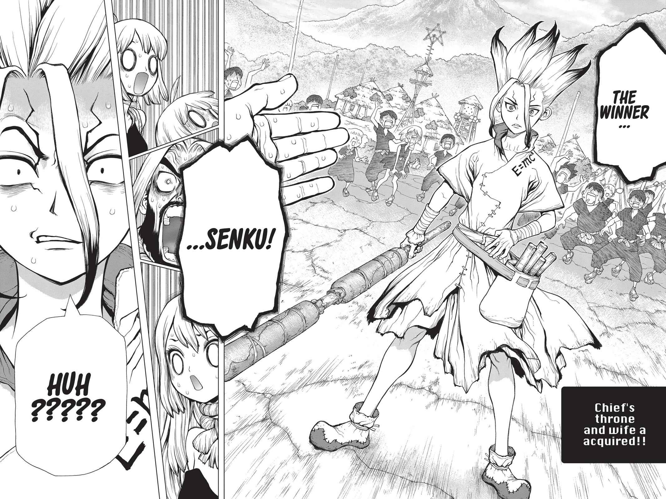Dr. Stone Chap 39 - Next Chap 40