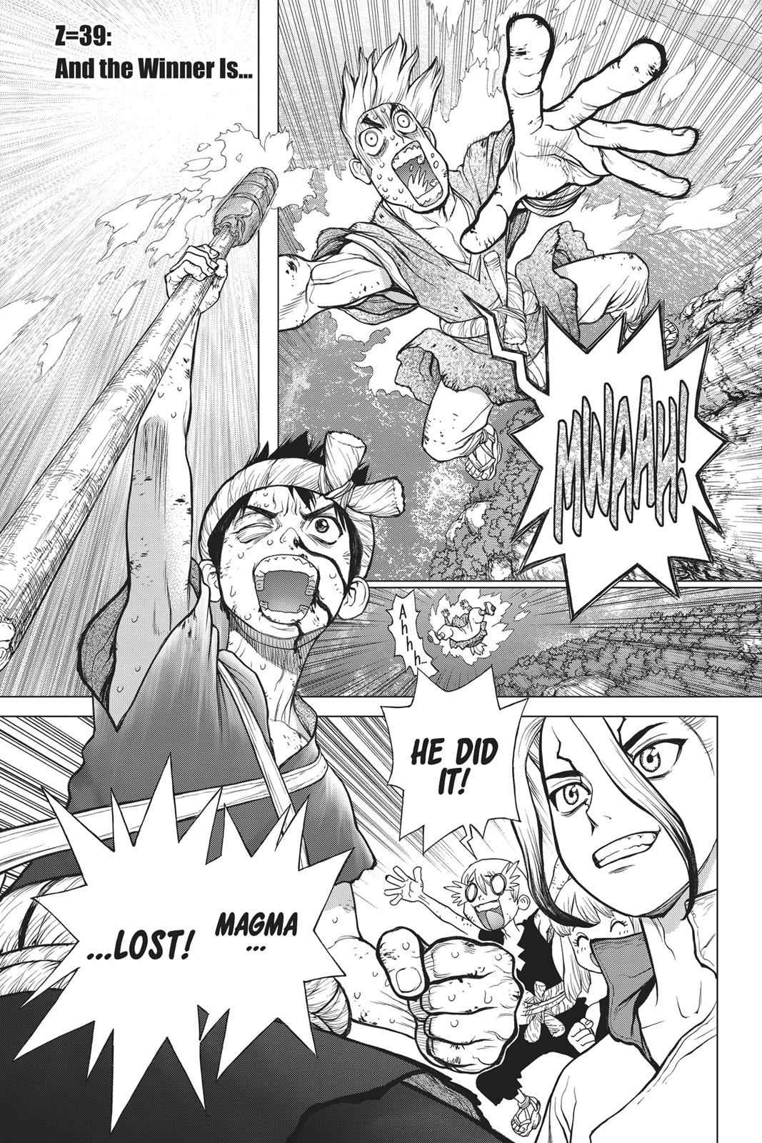Dr. Stone Chap 39 - Next Chap 40