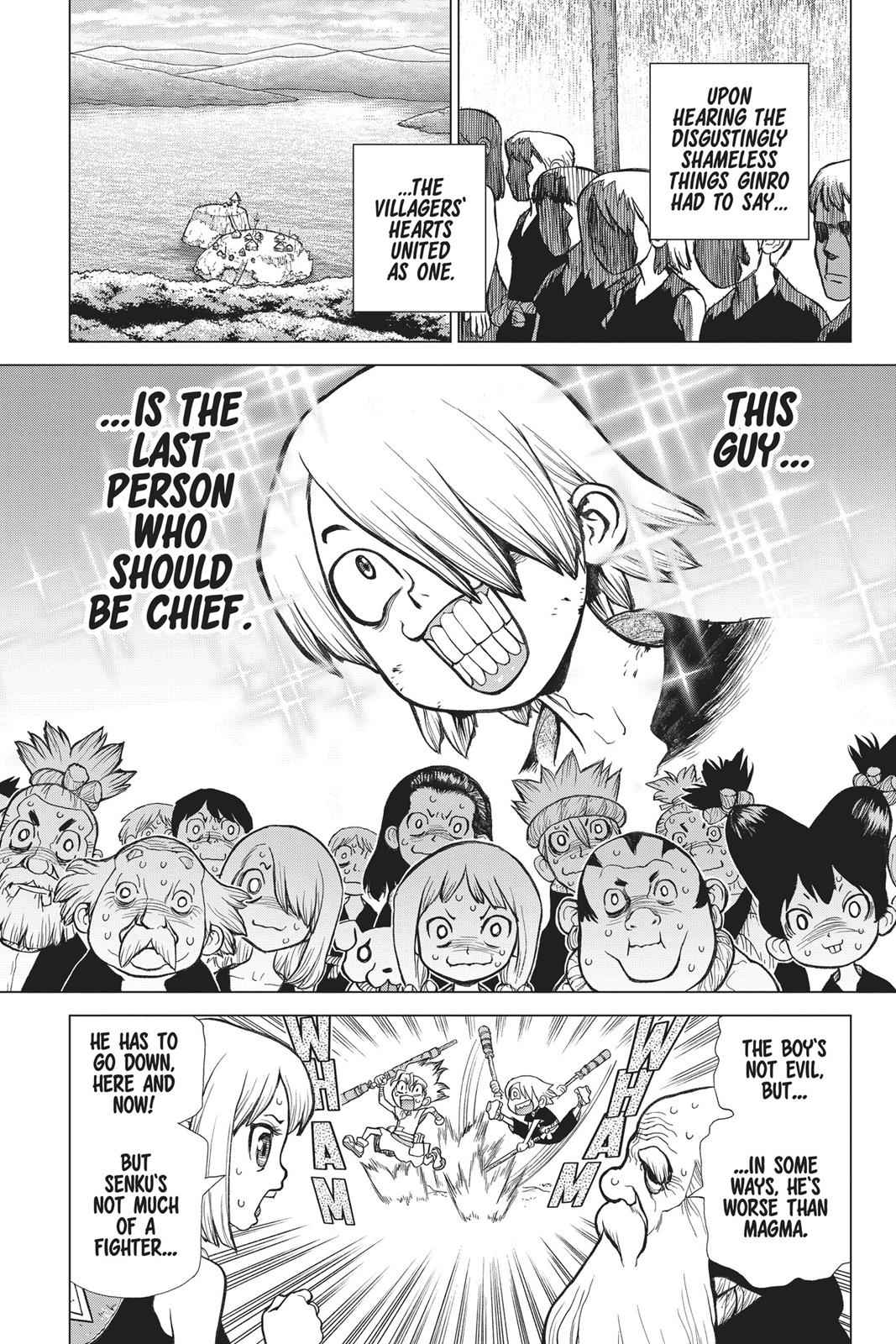 Dr. Stone Chap 39 - Next Chap 40