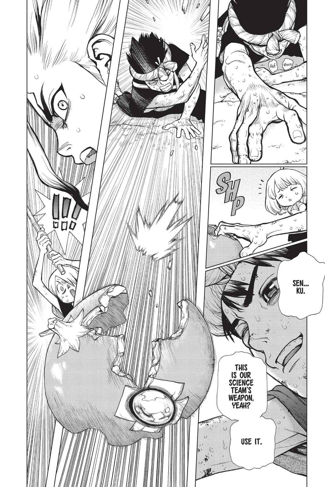 Dr. Stone Chap 39 - Next Chap 40