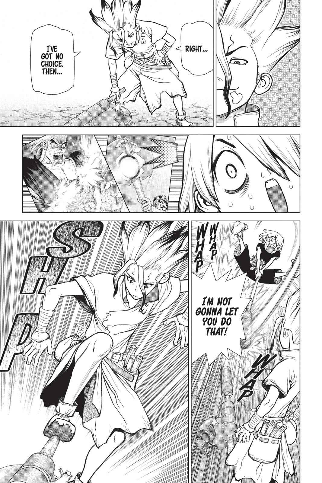 Dr. Stone Chap 39 - Next Chap 40