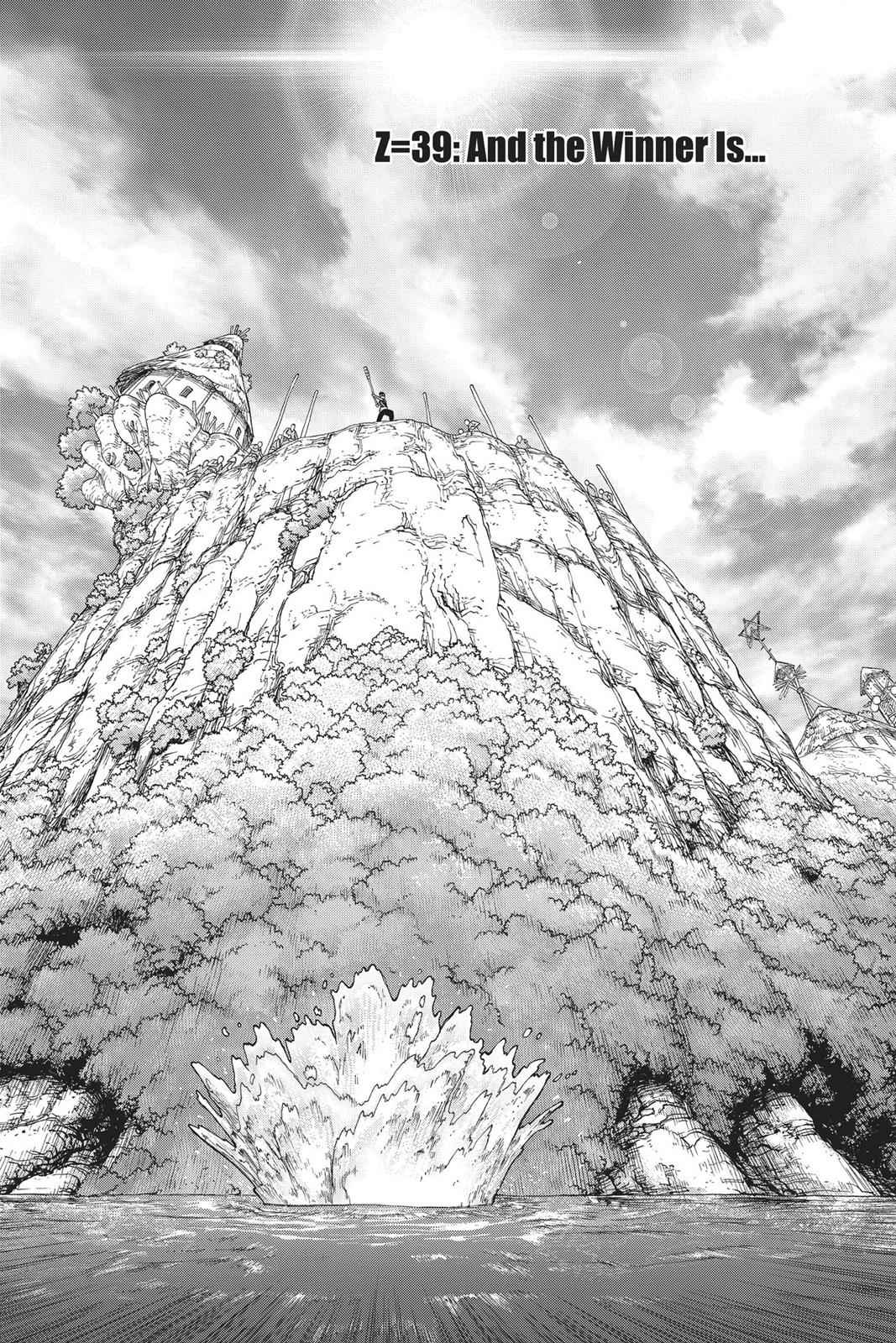 Dr. Stone Chap 39 - Next Chap 40