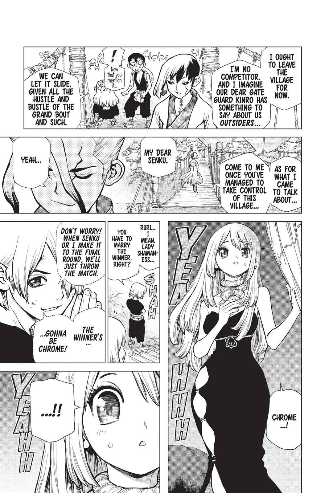 Dr. Stone Chap 39 - Next Chap 40
