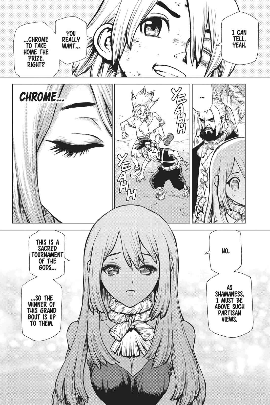 Dr. Stone Chap 39 - Next Chap 40