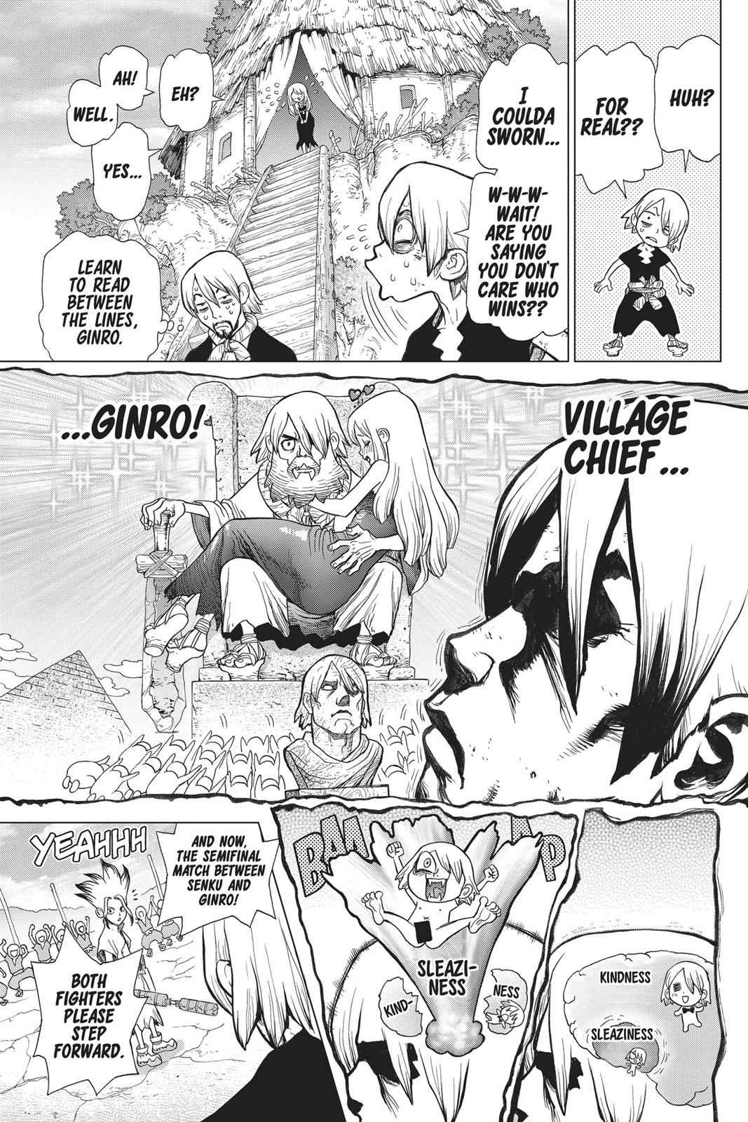 Dr. Stone Chap 39 - Next Chap 40