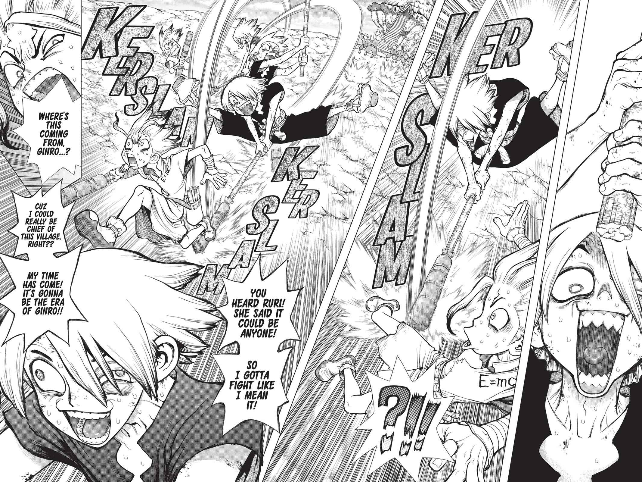 Dr. Stone Chap 39 - Next Chap 40
