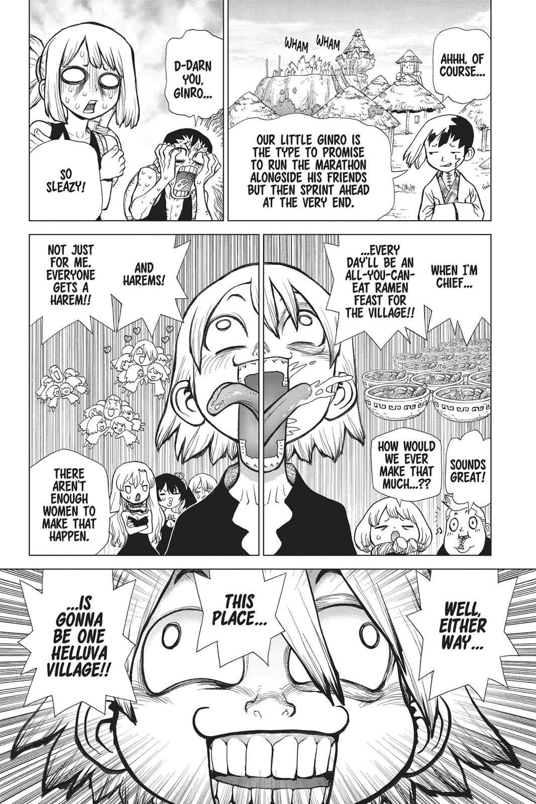 Dr. Stone Chap 39 - Next Chap 40