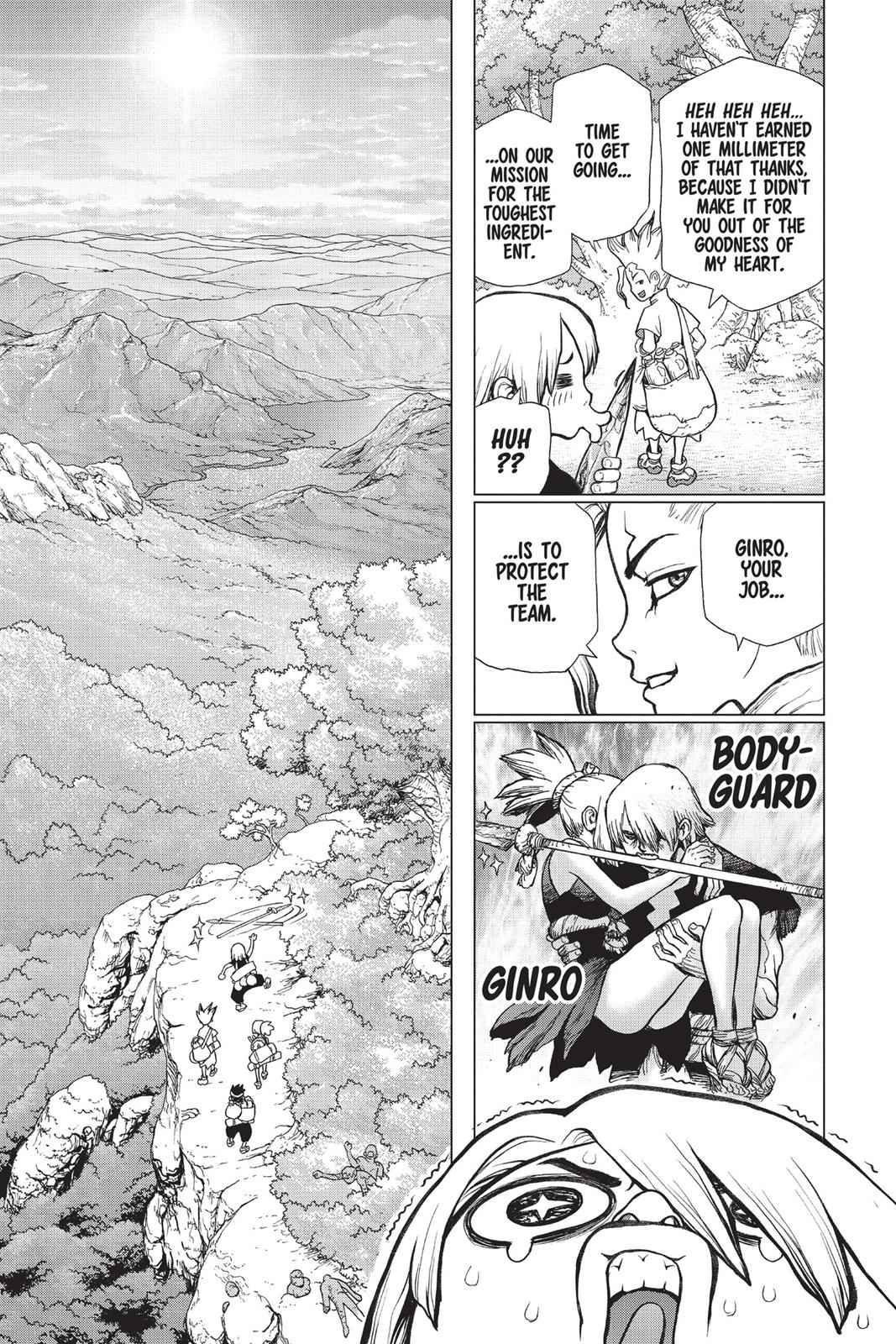 Dr. Stone Chap 30 - Next Chap 31