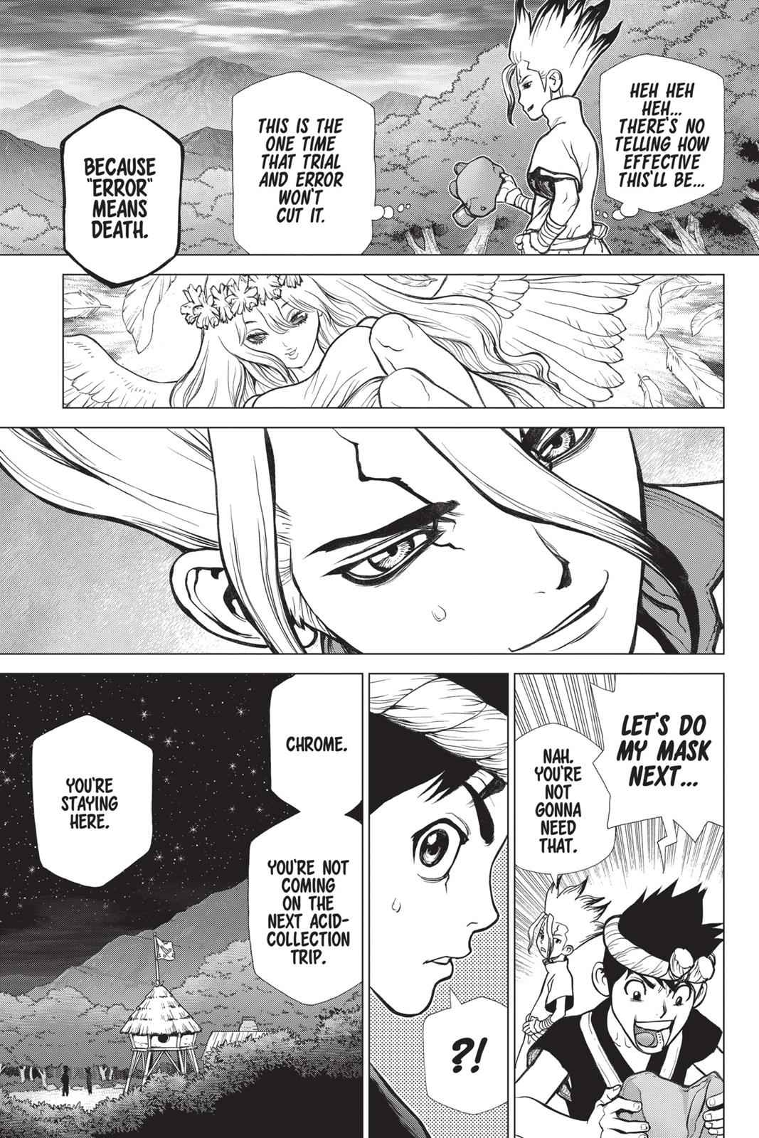 Dr. Stone Chap 30 - Next Chap 31