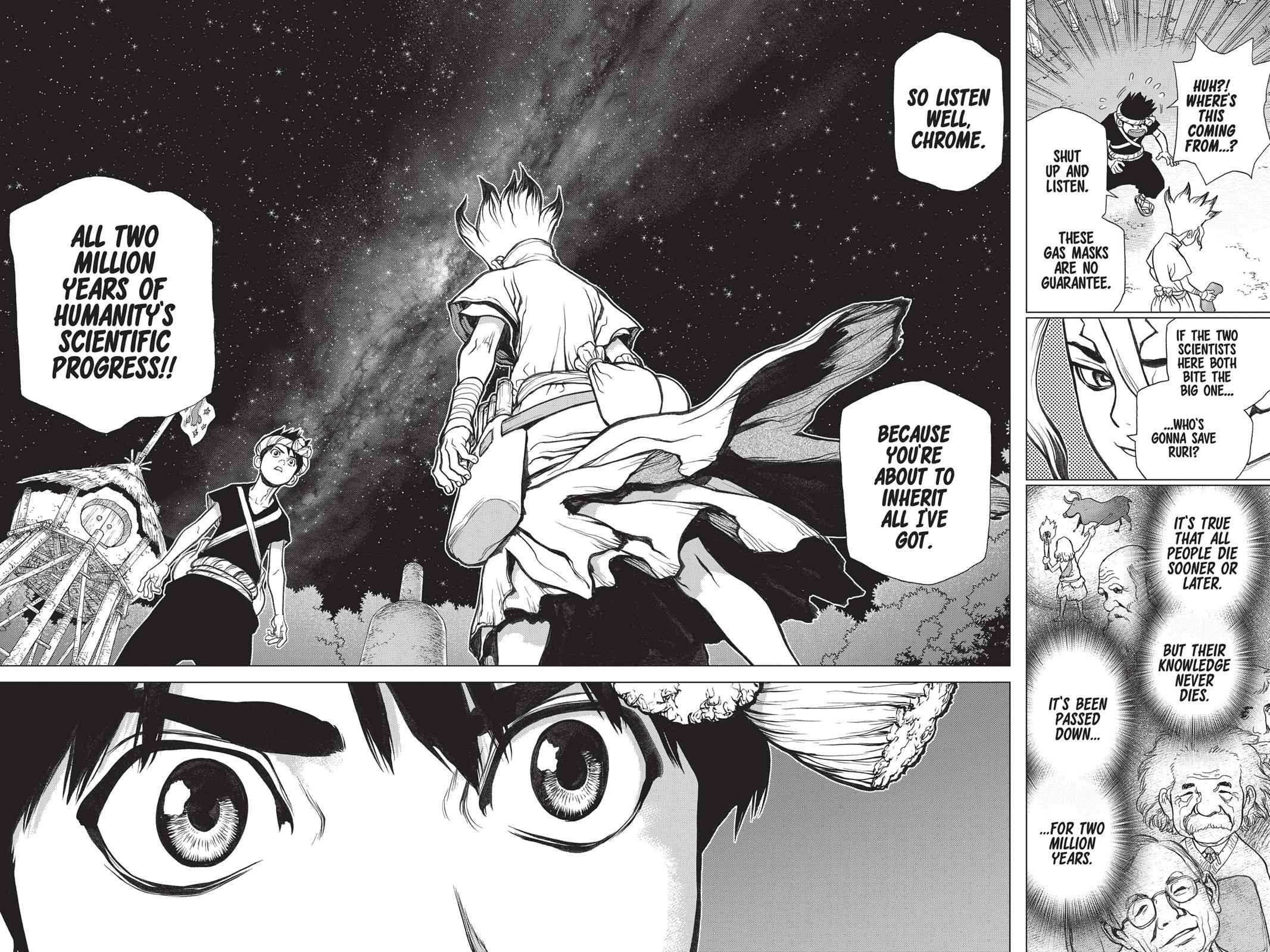 Dr. Stone Chap 30 - Next Chap 31