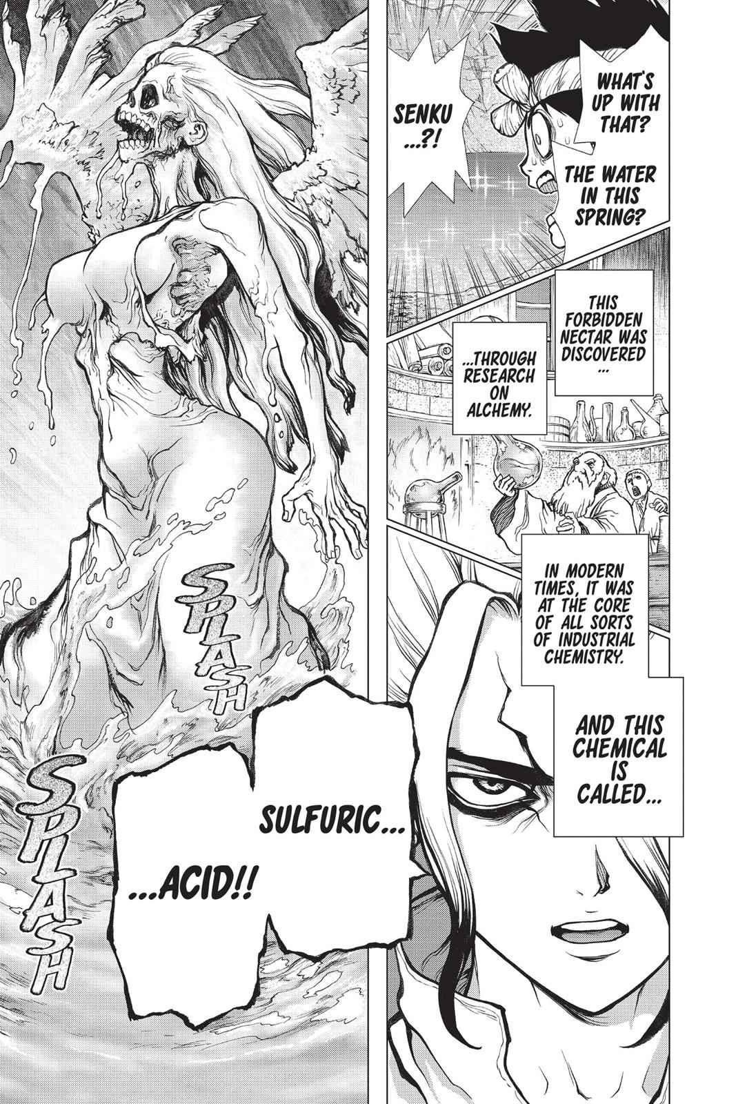 Dr. Stone Chap 30 - Next Chap 31