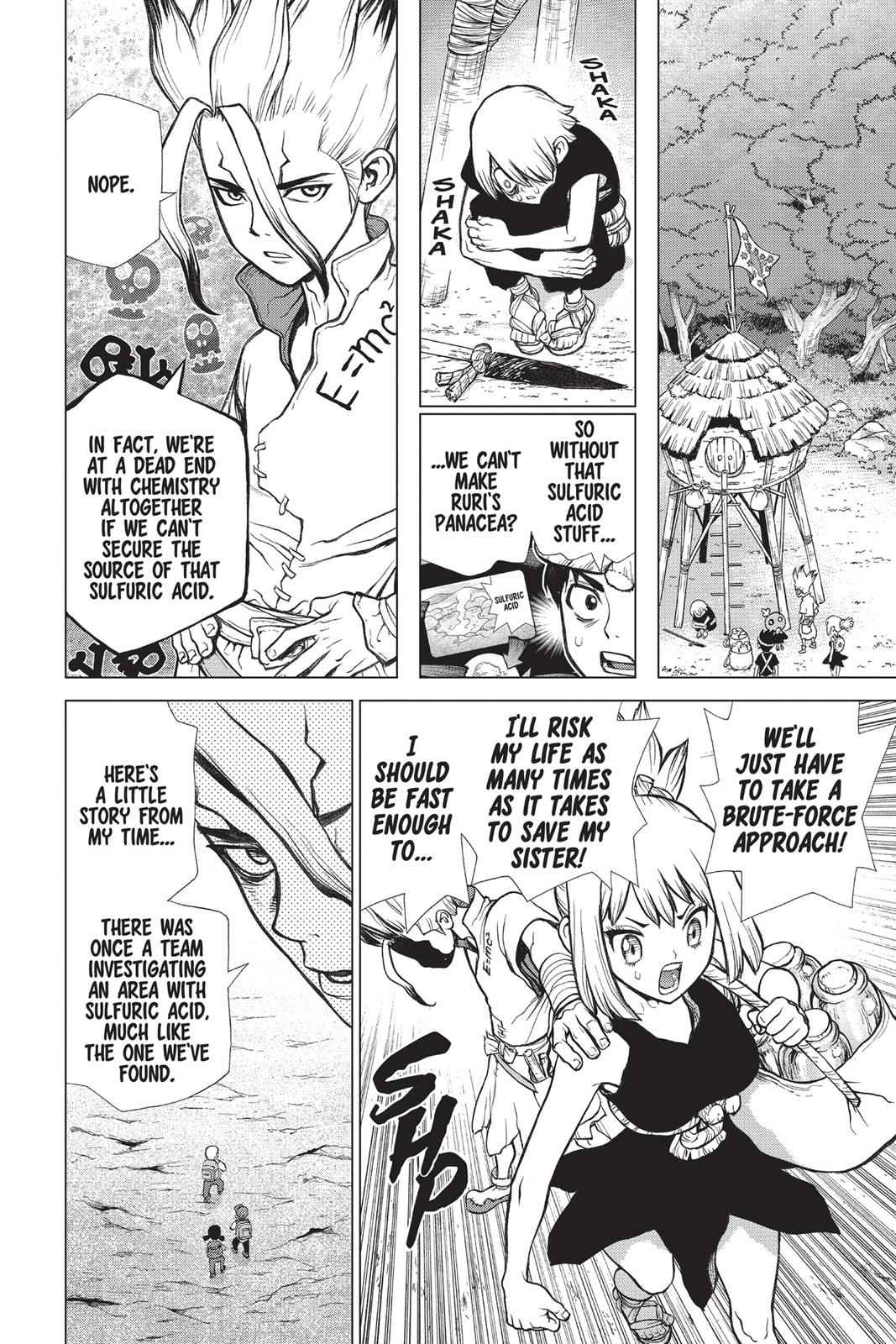 Dr. Stone Chap 30 - Next Chap 31
