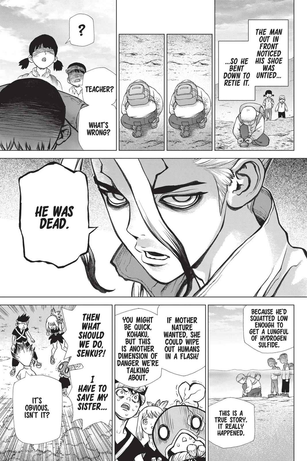 Dr. Stone Chap 30 - Next Chap 31