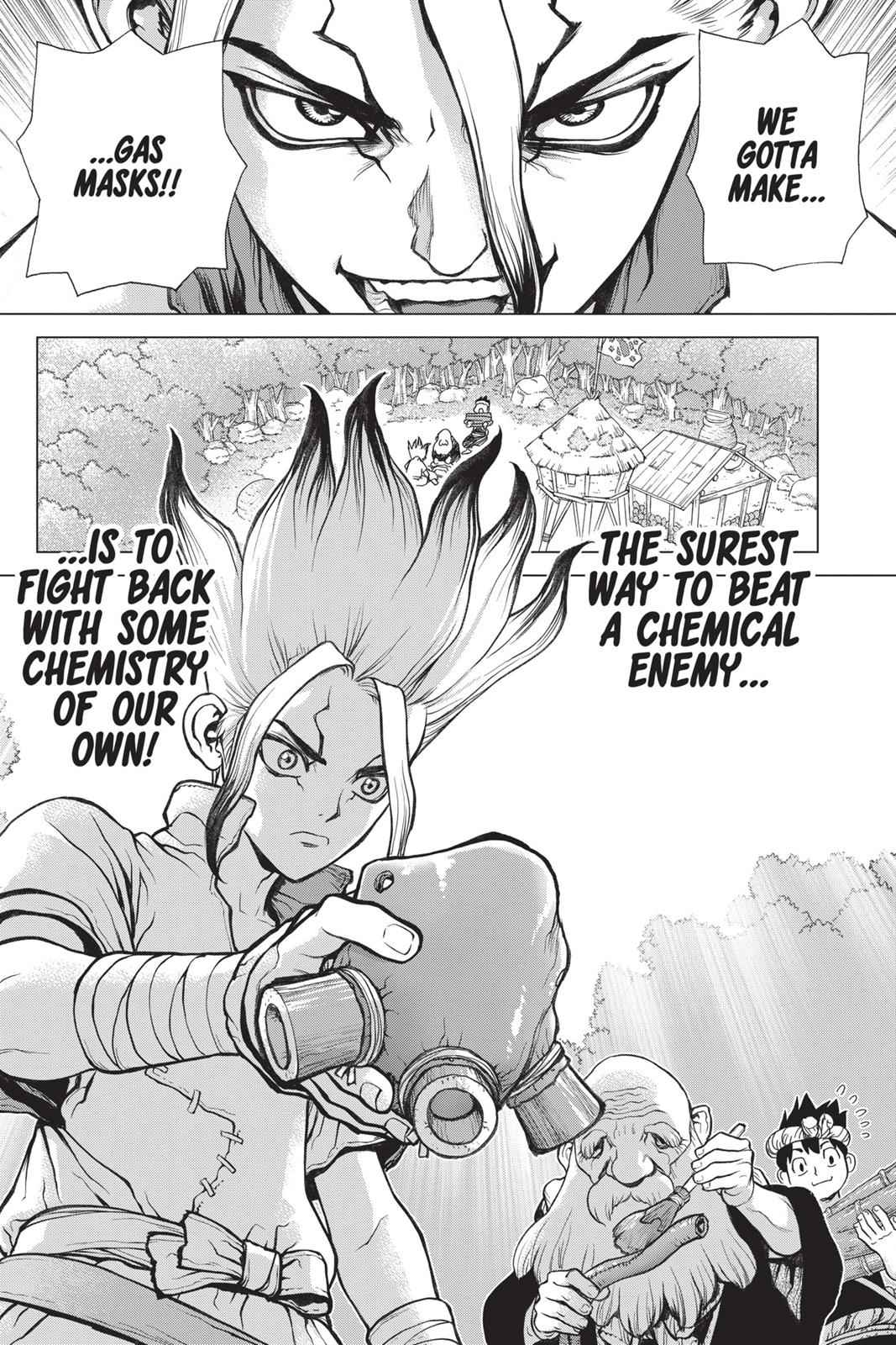 Dr. Stone Chap 30 - Next Chap 31
