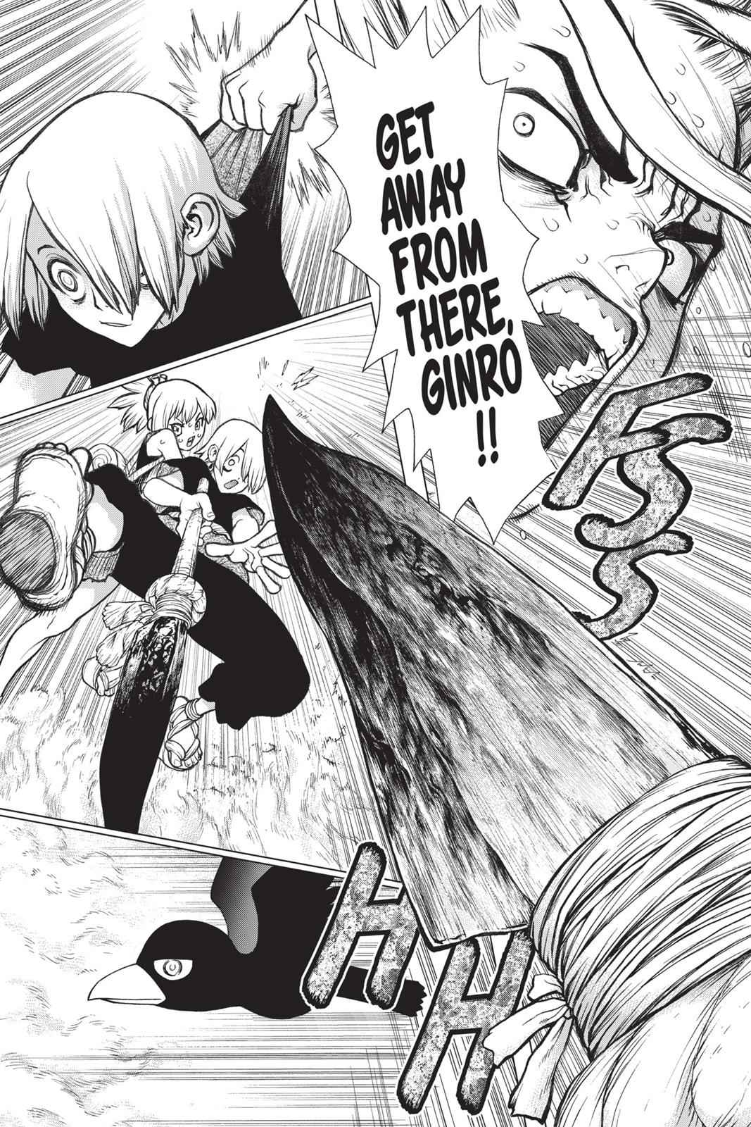 Dr. Stone Chap 30 - Next Chap 31