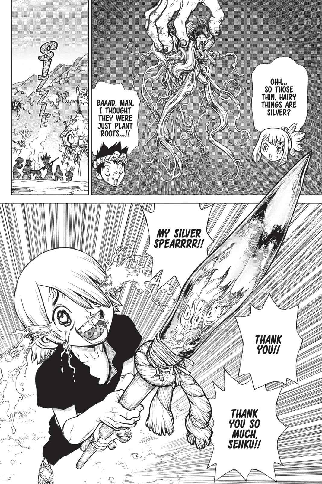 Dr. Stone Chap 30 - Next Chap 31