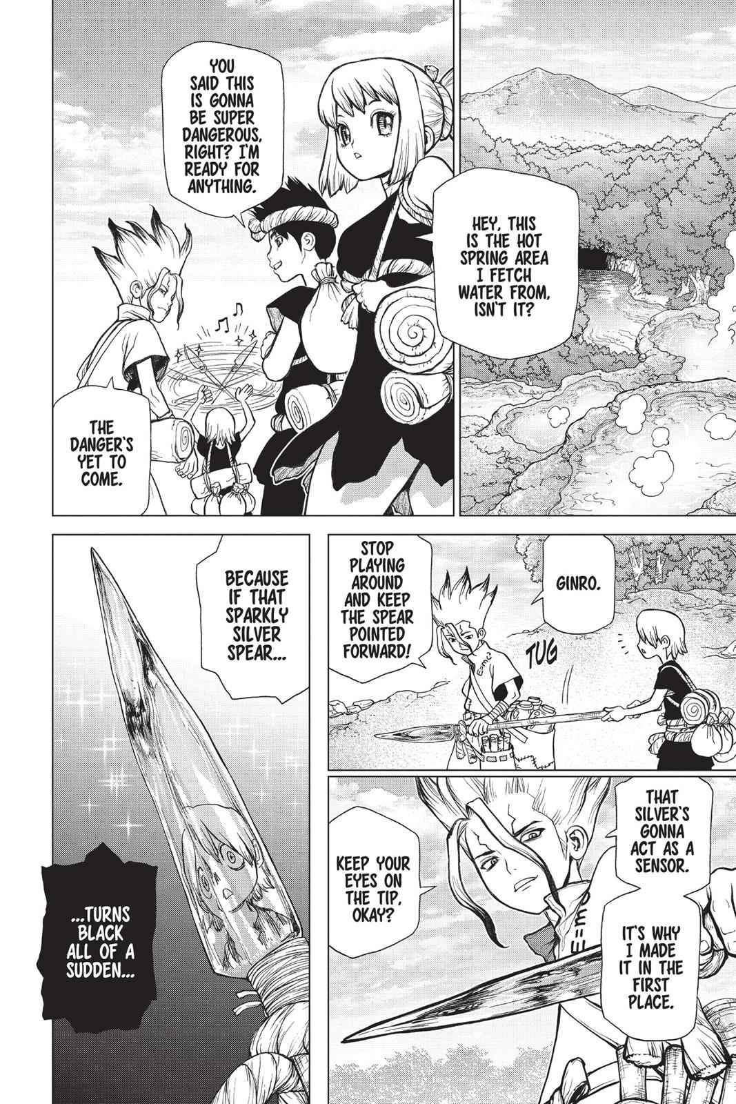 Dr. Stone Chap 30 - Next Chap 31