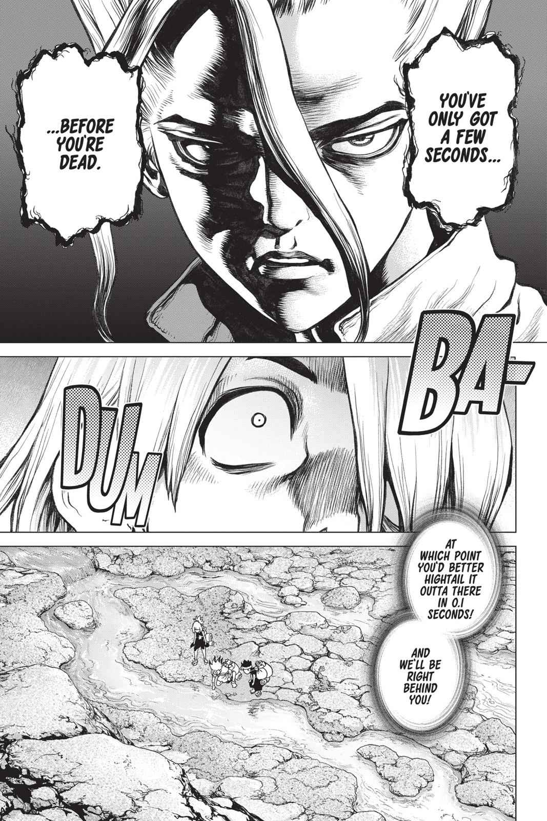 Dr. Stone Chap 30 - Next Chap 31