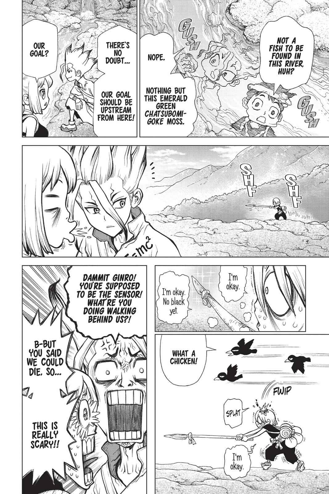 Dr. Stone Chap 30 - Next Chap 31