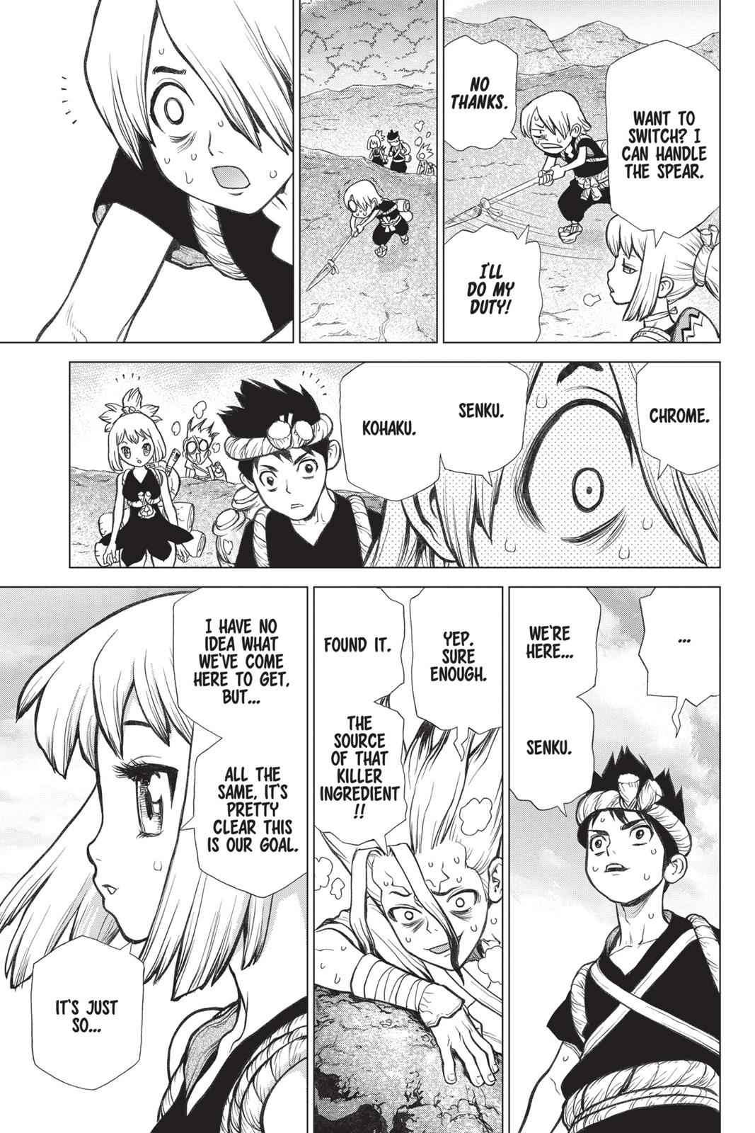 Dr. Stone Chap 30 - Next Chap 31