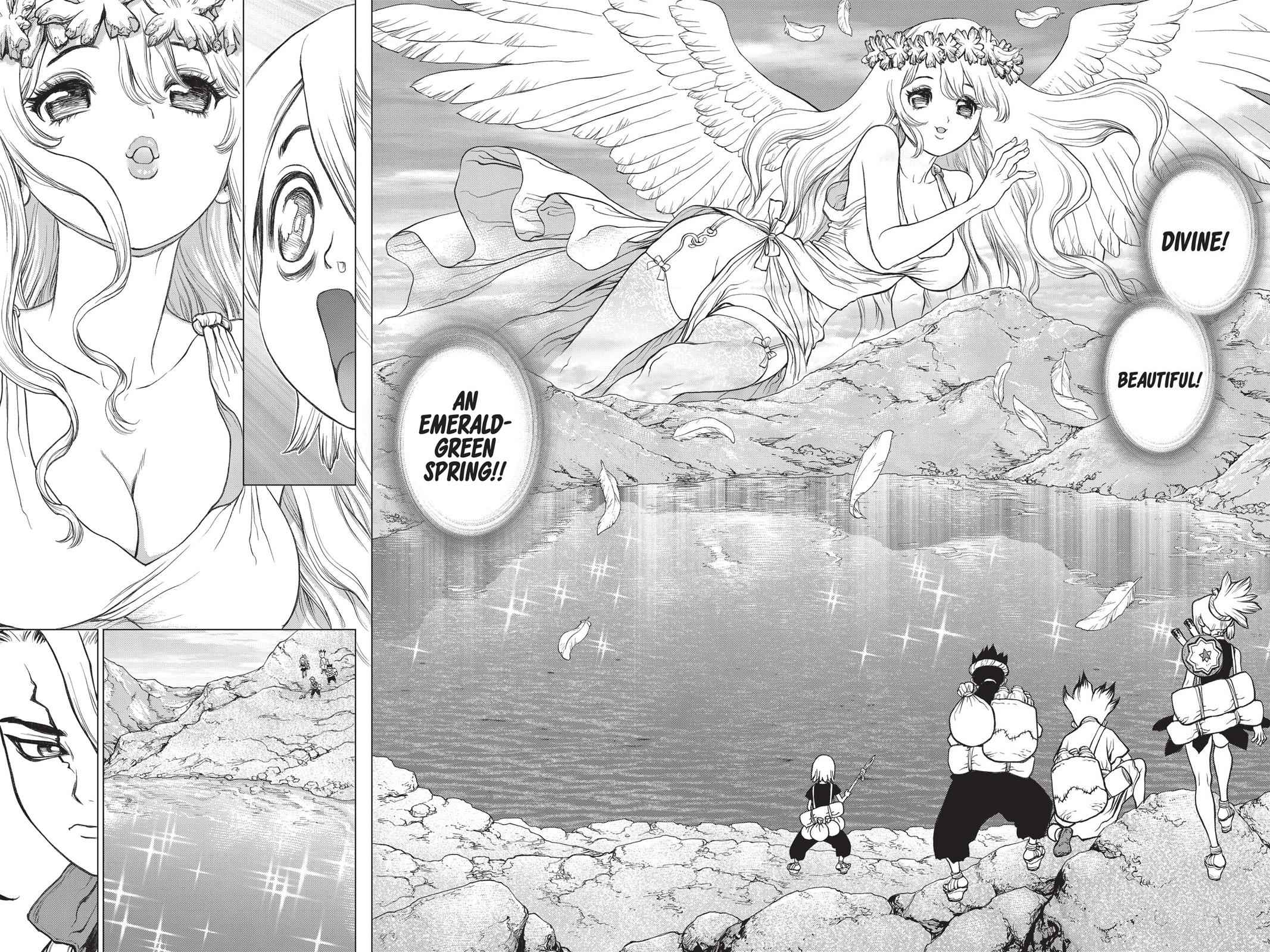 Dr. Stone Chap 30 - Next Chap 31
