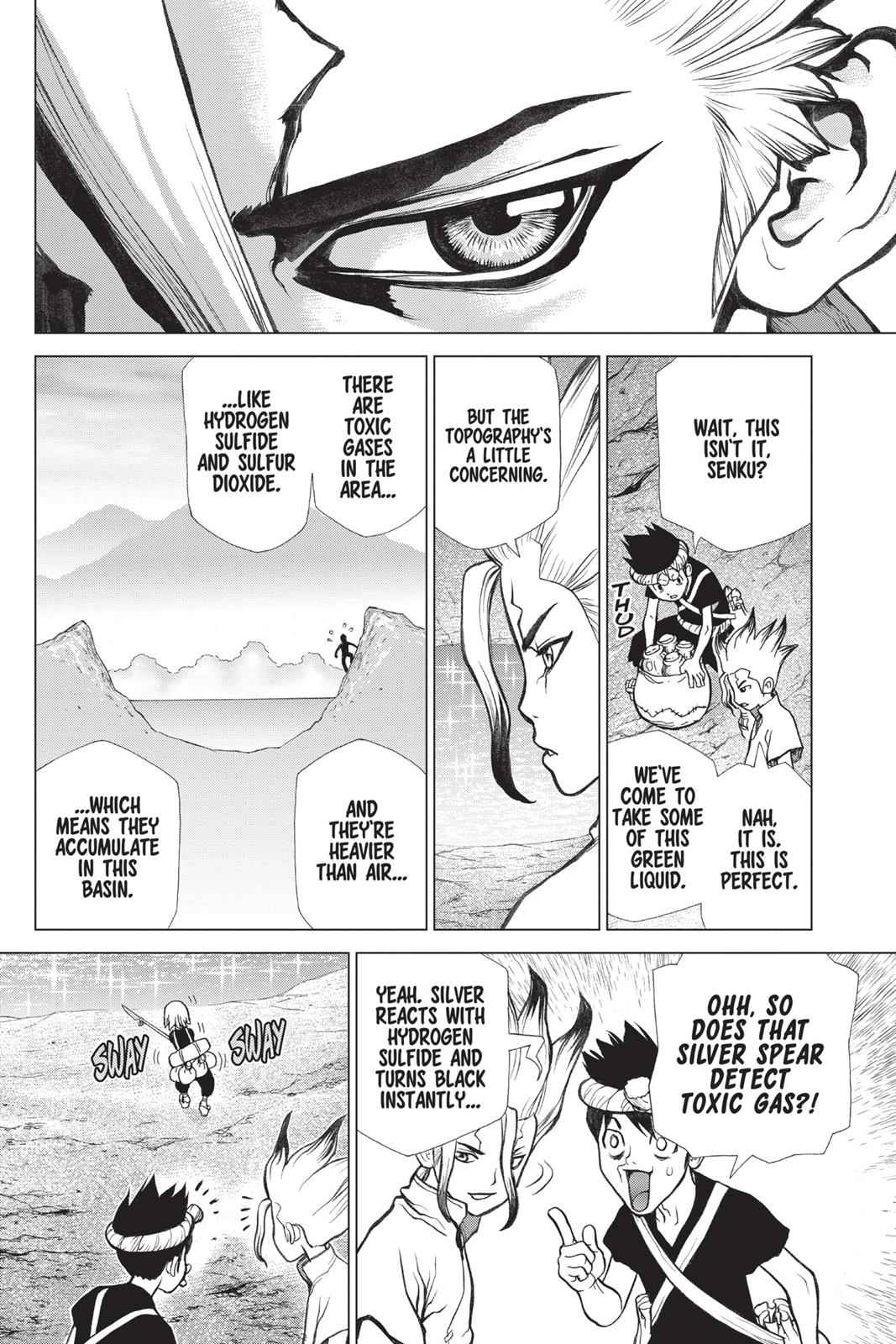 Dr. Stone Chap 30 - Next Chap 31