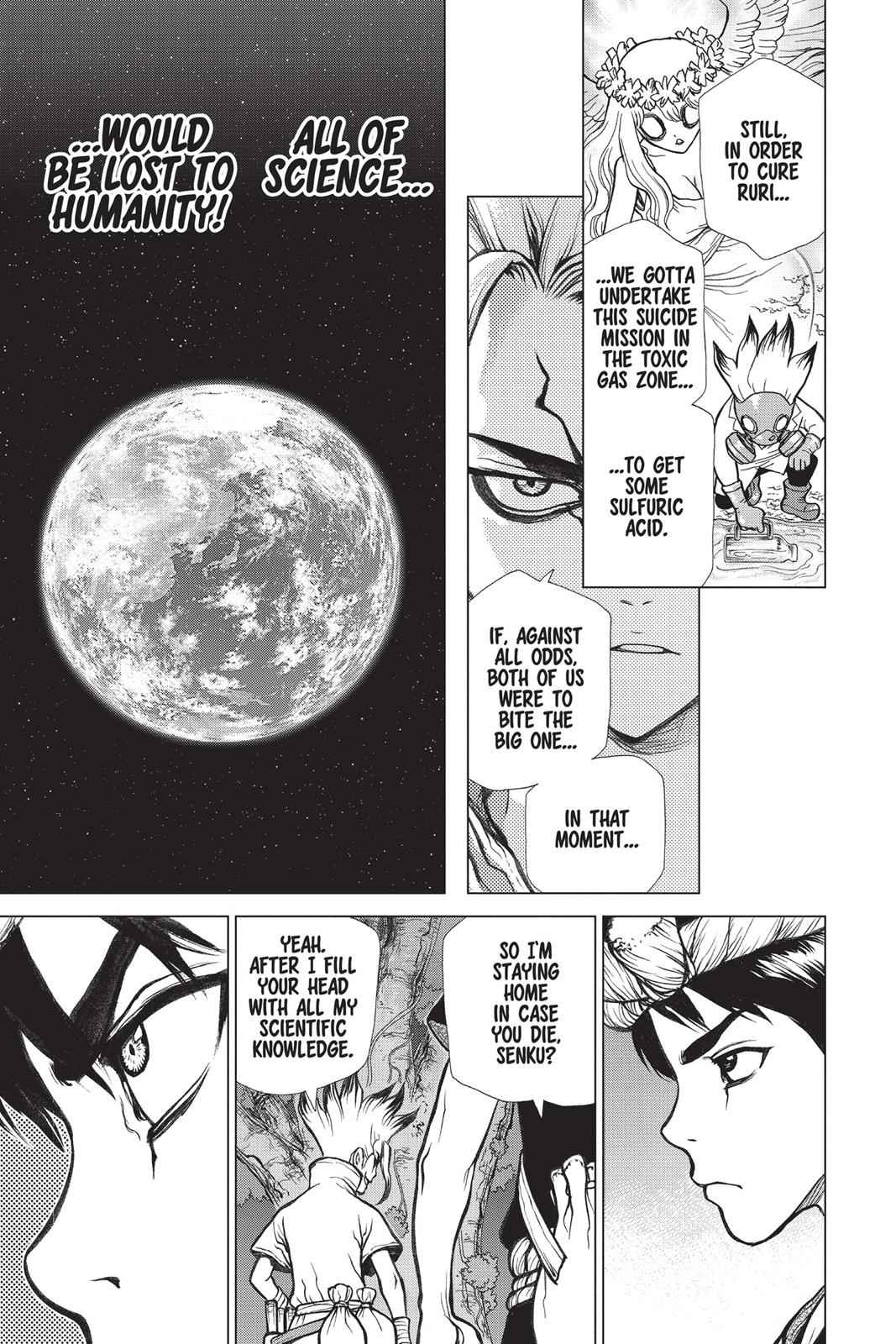 Dr. Stone Chap 31 - Next Chap 32