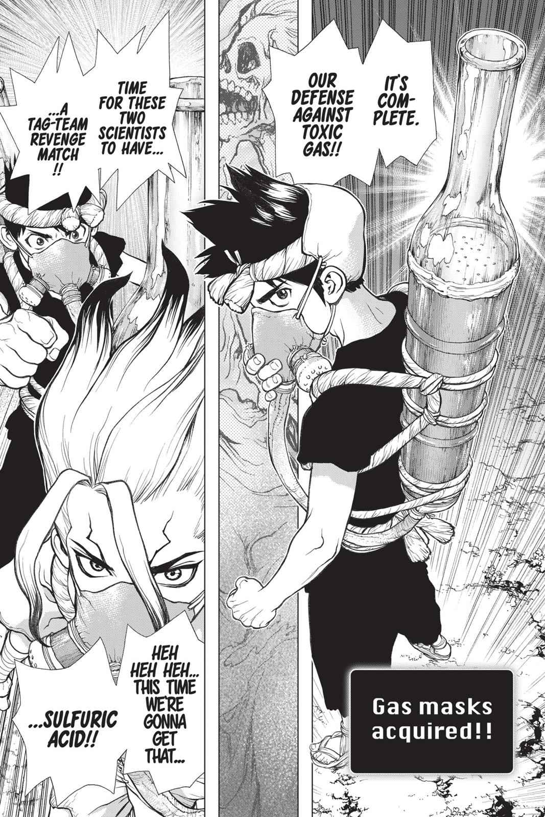Dr. Stone Chap 31 - Next Chap 32