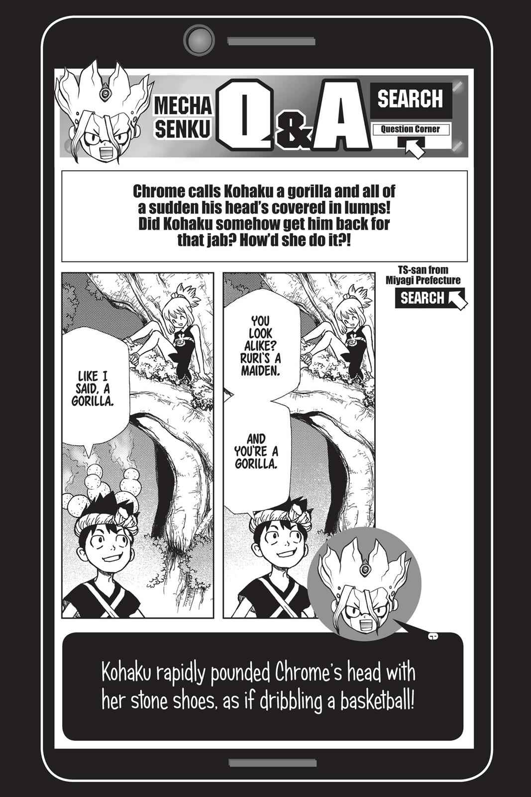 Dr. Stone Chap 31 - Next Chap 32