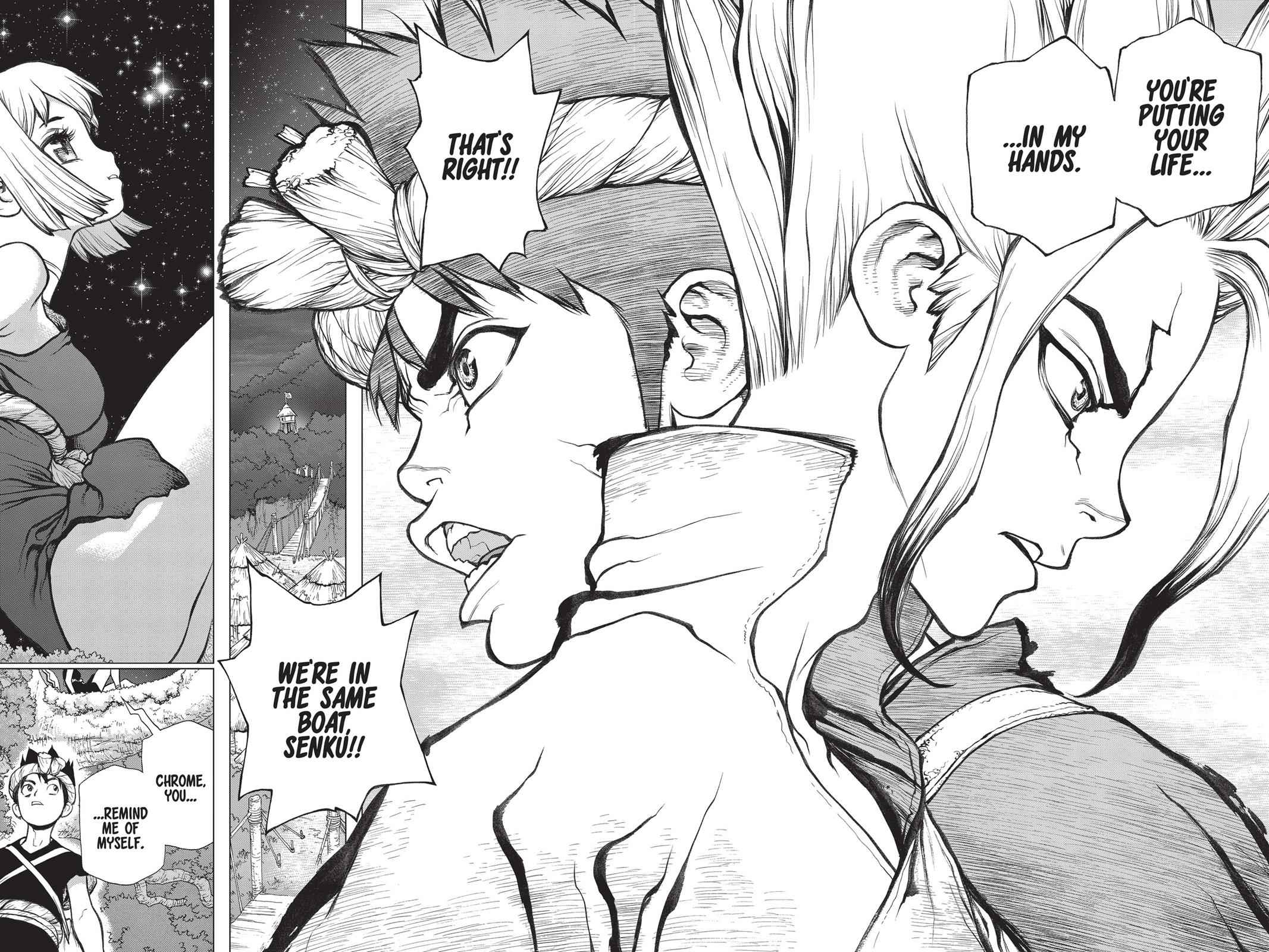 Dr. Stone Chap 31 - Next Chap 32