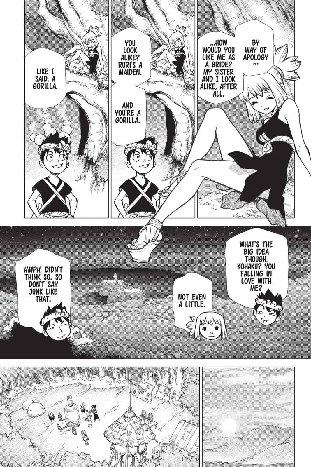 Dr. Stone Chap 31 - Next Chap 32