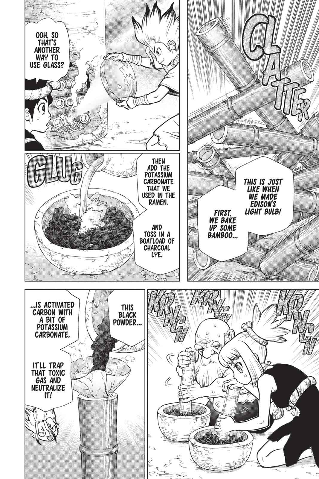 Dr. Stone Chap 31 - Next Chap 32