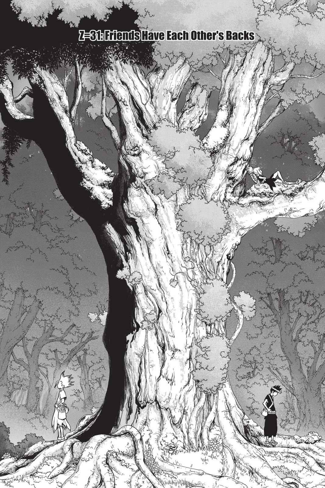 Dr. Stone Chap 31 - Next Chap 32