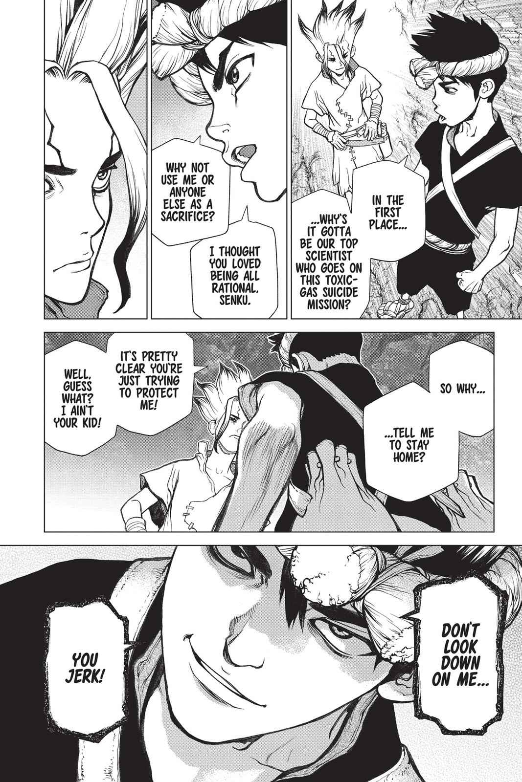 Dr. Stone Chap 31 - Next Chap 32