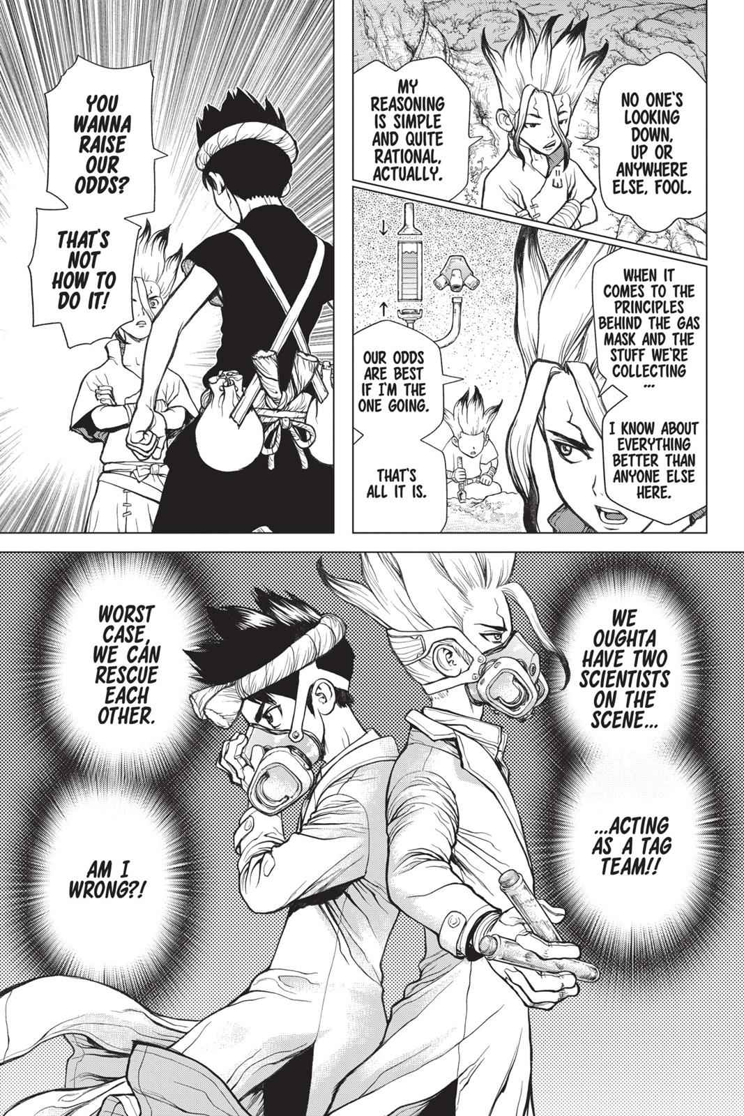 Dr. Stone Chap 31 - Next Chap 32
