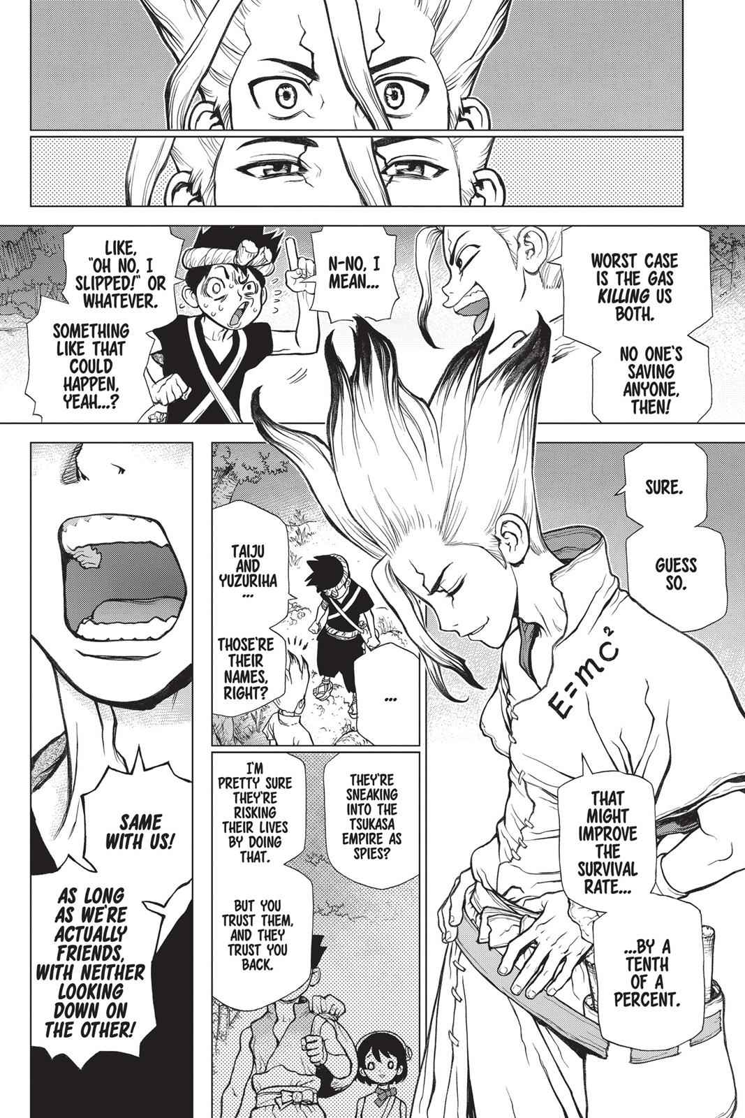 Dr. Stone Chap 31 - Next Chap 32
