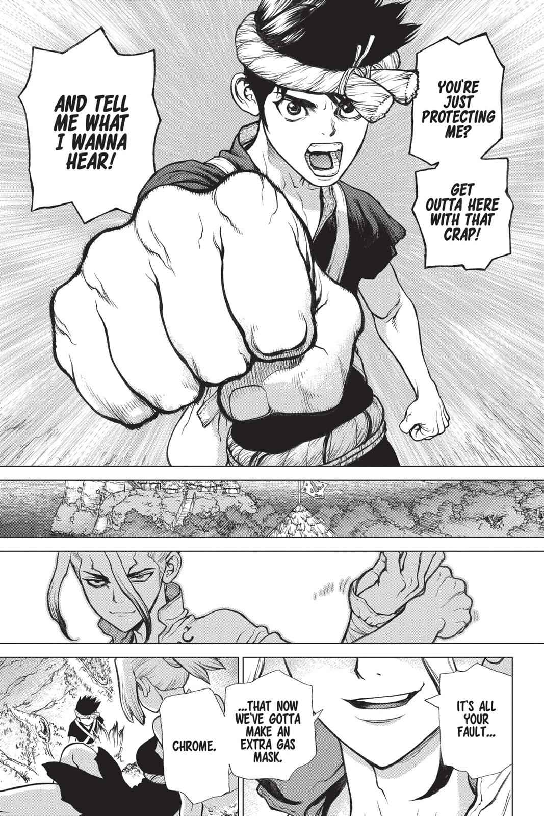 Dr. Stone Chap 31 - Next Chap 32