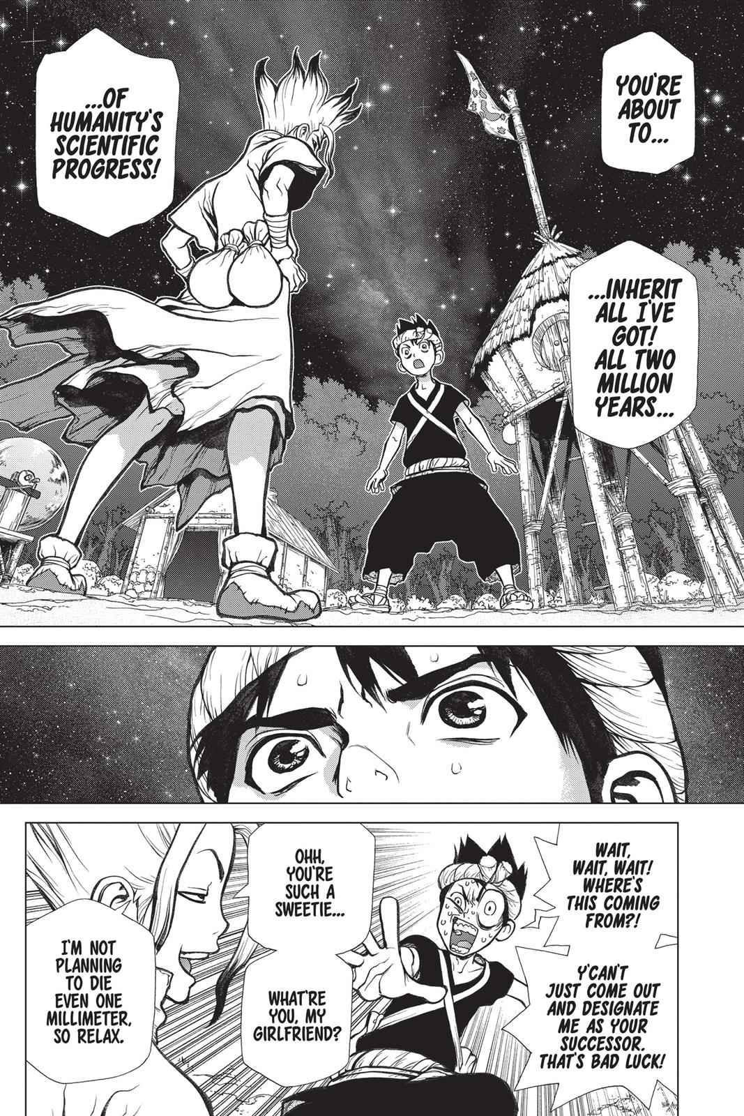 Dr. Stone Chap 31 - Next Chap 32