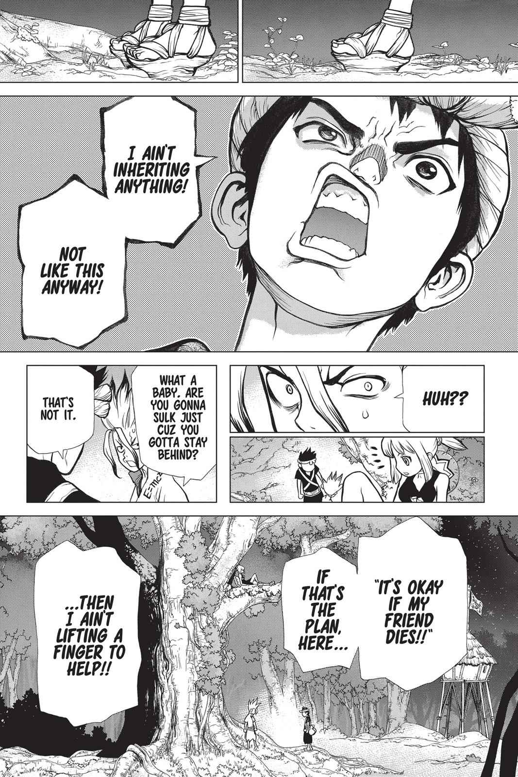 Dr. Stone Chap 31 - Next Chap 32