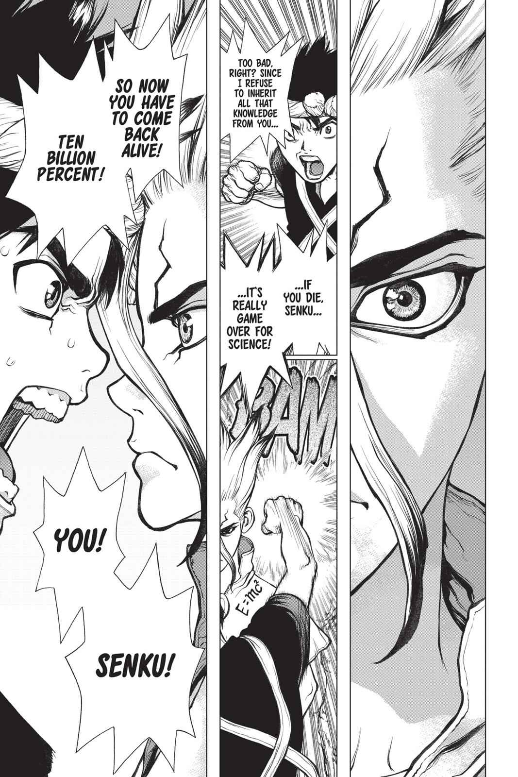 Dr. Stone Chap 31 - Next Chap 32