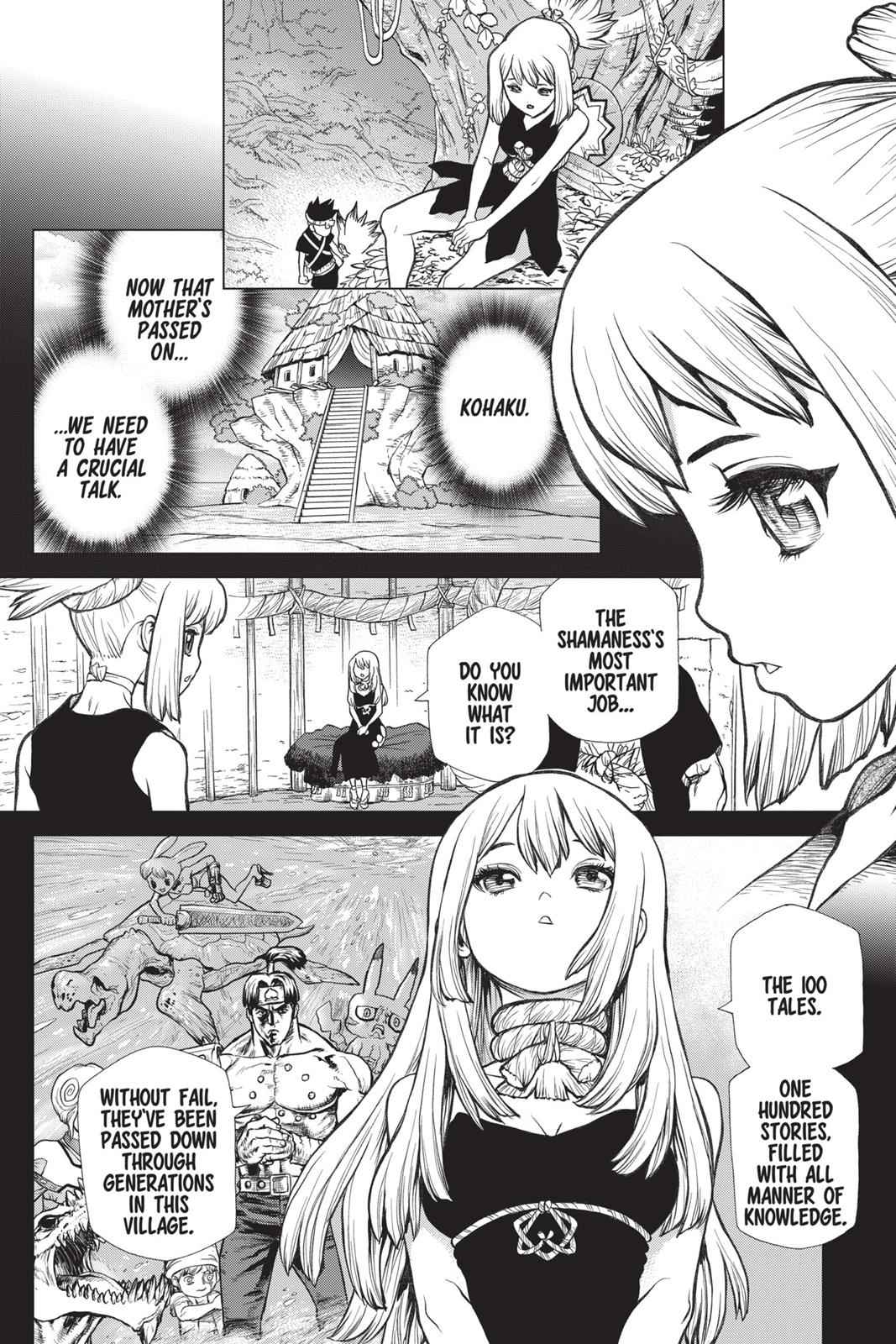 Dr. Stone Chap 31 - Next Chap 32