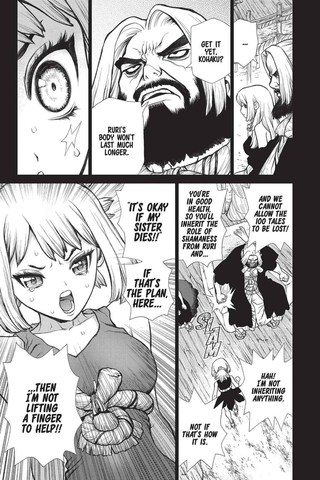 Dr. Stone Chap 31 - Next Chap 32