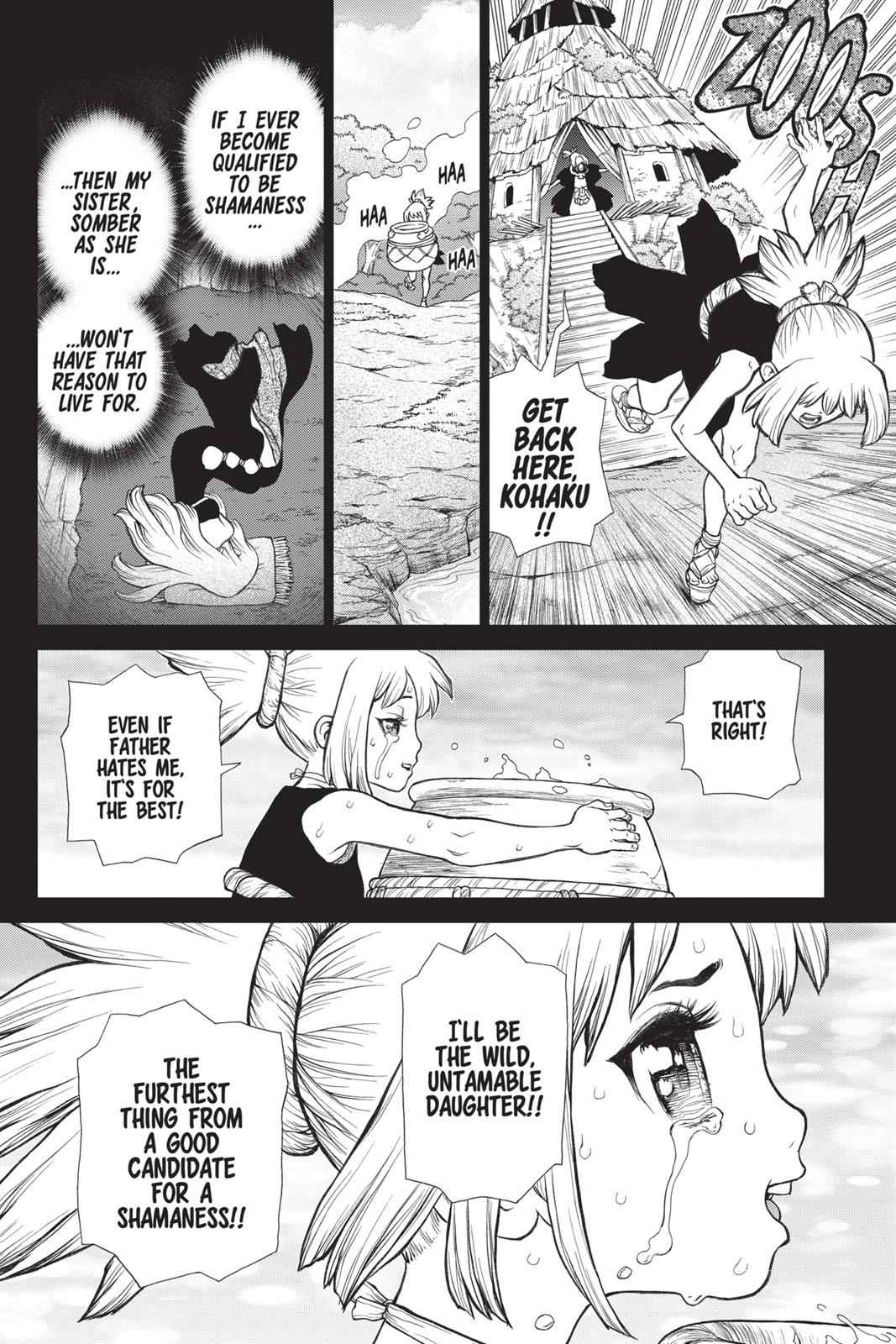 Dr. Stone Chap 31 - Next Chap 32