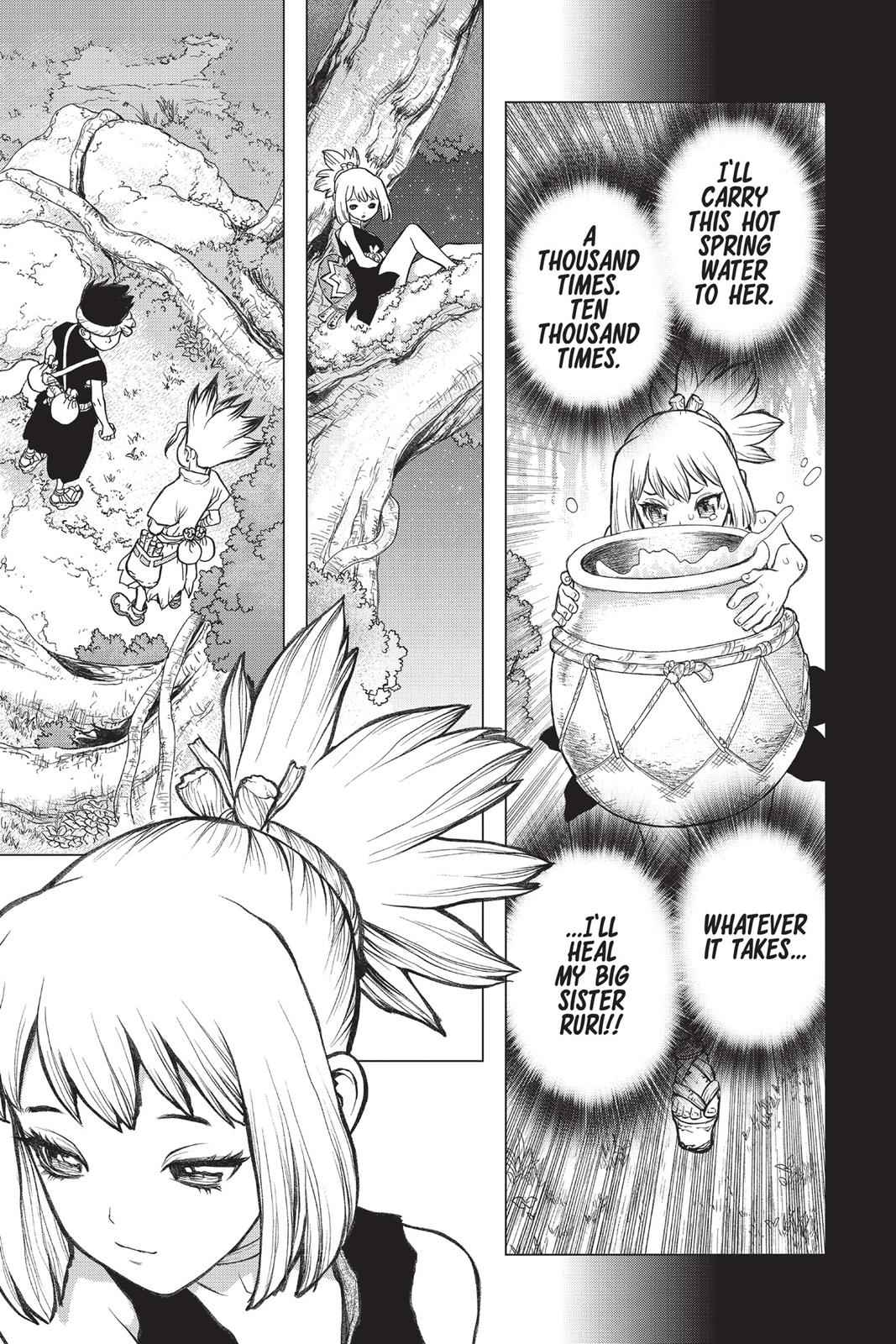 Dr. Stone Chap 31 - Next Chap 32