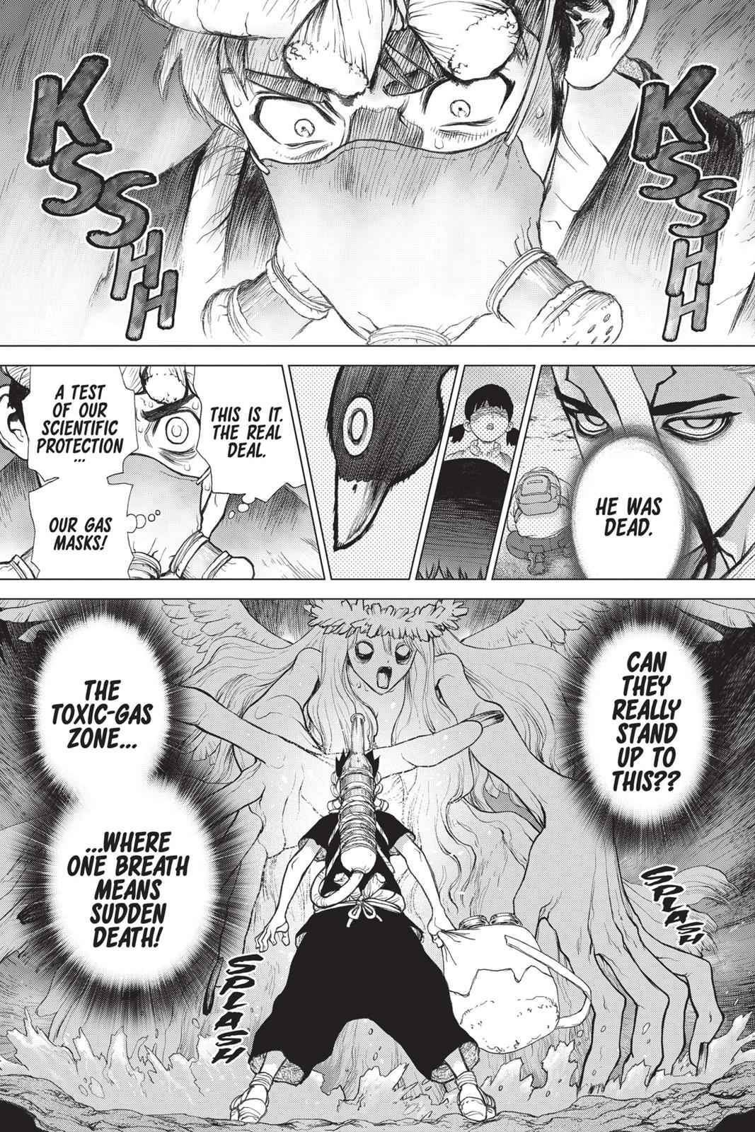 Dr. Stone Chap 32 - Next Chap 33