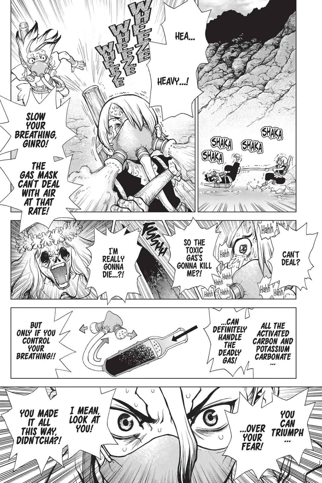 Dr. Stone Chap 32 - Next Chap 33